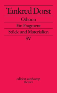 Enlarge image Cover: Othoon. Ein Fragment - Suhrkamp