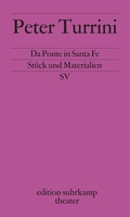 Cover: Da Ponte in Santa Fe - Suhrkamp