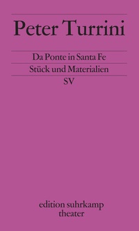 Enlarge image Cover: Da Ponte in Santa Fe - Suhrkamp