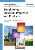 Cover: Biorefineries - Industrial Processes and Products - Wiley-VCH