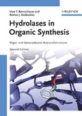 Cover: Hydrolases in Organic Synthesis - Wiley-VCH