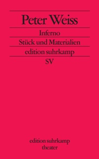 Enlarge image Cover: Inferno - Suhrkamp