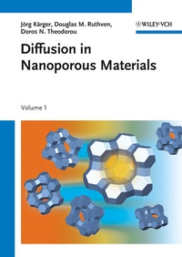 Abbildung von: Diffusion in Nanoporous Materials - Wiley-VCH