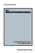 Cover: Das Innovationsdilemma - VS Verlag f&uuml;r Sozialwissenschaften