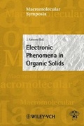 Cover: Electronic Phenomena in Organic Solids - Wiley-VCH