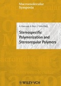 Cover: Stereospecific Polymerization and Stereoregular Polymers - Wiley-VCH