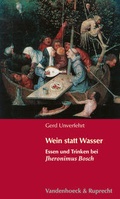 Cover: Wein statt Wasser - Vandenhoeck & Ruprecht