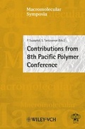 Cover: Contributions from 8th Pacific Polymer Conference - Wiley-VCH