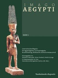 Cover: Imago Aegypti, Band 1 - Vandenhoeck & Ruprecht