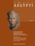 Cover: Imago Aegypti, Band 2 - Vandenhoeck & Ruprecht