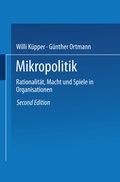 Cover: Mikropolitik - VS Verlag f&uuml;r Sozialwissenschaften