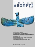 Cover: Imago Aegypti, Band 3 - Vandenhoeck & Ruprecht