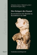Cover: Der K&ouml;rper der Kunst - Vandenhoeck & Ruprecht