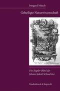 Cover: Geheiligte Naturwissenschaft - Vandenhoeck & Ruprecht