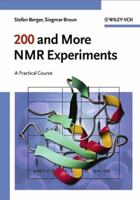 Abbildung von: 200 and More NMR Experiments - Wiley-VCH