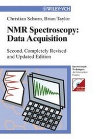 Abbildung von: NMR-Spectroscopy: Data Acquisition - Wiley-VCH