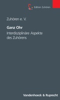 Cover: Ganz Ohr - Vandenhoeck & Ruprecht
