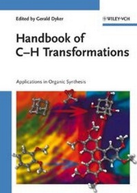 Abbildung von: Handbook of C-H Transformations - Wiley-VCH