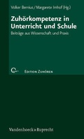 Cover: Zuh&ouml;rkompetenz in Unterricht und Schule - Vandenhoeck & Ruprecht