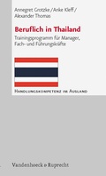 Cover: Beruflich in Thailand - Vandenhoeck & Ruprecht