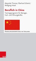 Cover: Beruflich in China - Vandenhoeck & Ruprecht