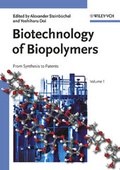 Cover: Biotechnology of Biopolymers - Wiley-VCH