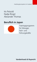 Cover: Beruflich in Japan - Vandenhoeck & Ruprecht