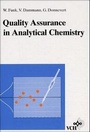 Cover: Quality Assurance in Analytical Chemistry - Wiley-VCH