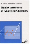 Cover: Quality Assurance in Analytical Chemistry - Wiley-VCH