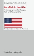 Cover: Beruflich in den USA - Vandenhoeck & Ruprecht
