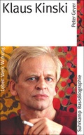 Cover: Klaus Kinski - Suhrkamp