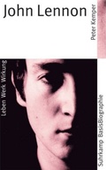Cover: John Lennon - Suhrkamp