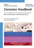 Bild: Corrosion Handbook - Corrosive Agents and Their Interaction with Materials - Wiley-VCH