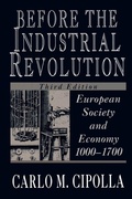 Cover: Before the Industrial Revolution - WW Norton & Co