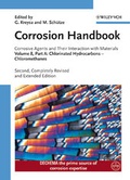 Cover: Corrosion Handbook - Corrosive Agents and Their Interaction with Materials - Wiley-VCH