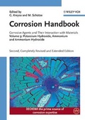 Cover: Corrosion Handbook - Corrosive Agents and Their Interaction with Materials - Wiley-VCH