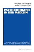 Cover: Psychotherapie in der Medizin - VS Verlag f&uuml;r Sozialwissenschaften