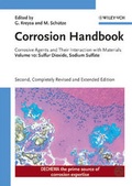 Cover: Corrosion Handbook - Corrosive Agents and Their Interaction with Materials - Wiley-VCH