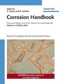 Cover: Corrosion Handbook - Corrosive Agents and Their Interaction with Materials - Wiley-VCH