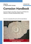 Cover: Corrosion Handbook - Corrosive Agents and Their Interaction with Materials - Wiley-VCH