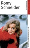 Cover: Romy Schneider - Suhrkamp