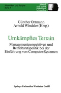 Bild: Umk&auml;mpftes Terrain - VS Verlag f&uuml;r Sozialwissenschaften