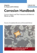 Cover: Corrosion Handbook - Corrosive Agents and Their Interaction with Materials - Wiley-VCH