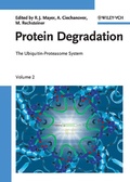 Cover: Protein Degradation - Wiley-VCH