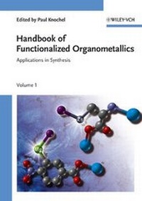 Abbildung von: Handbook of Functionalized Organometallics - Wiley-VCH
