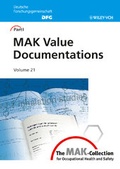 Bild: "MAK-Collection for Occupational Health and Safety. Part I: MAK Value... / The MAK-Collection for Occupational Health and Safety - Wiley-VCH