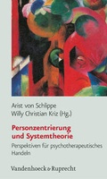 Cover: Personzentrierung und Systemtheorie - Vandenhoeck & Ruprecht