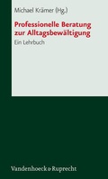 Cover: Professionelle Beratung zur Alltagsbew&auml;ltigung - Vandenhoeck & Ruprecht