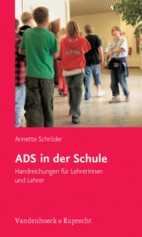 Bild: ADS in der Schule - Vandenhoeck & Ruprecht