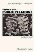 Cover: Theorie der Public Relations - VS Verlag f&uuml;r Sozialwissenschaften